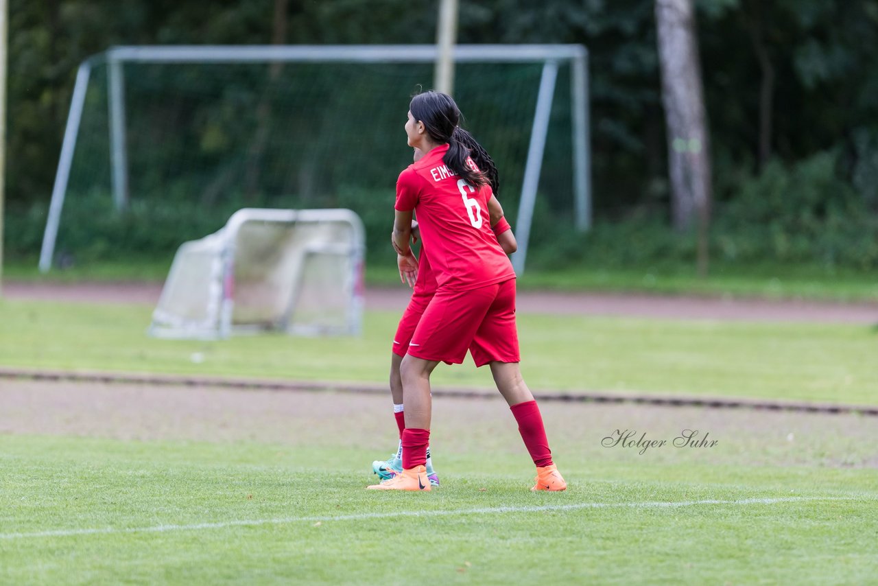 Bild 199 - wCJ VfL Pinneberg - Eimsbuetteler TV : Ergebnis: 0:5